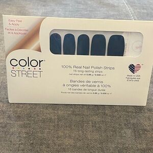 NEW Black Nail Polish Strips